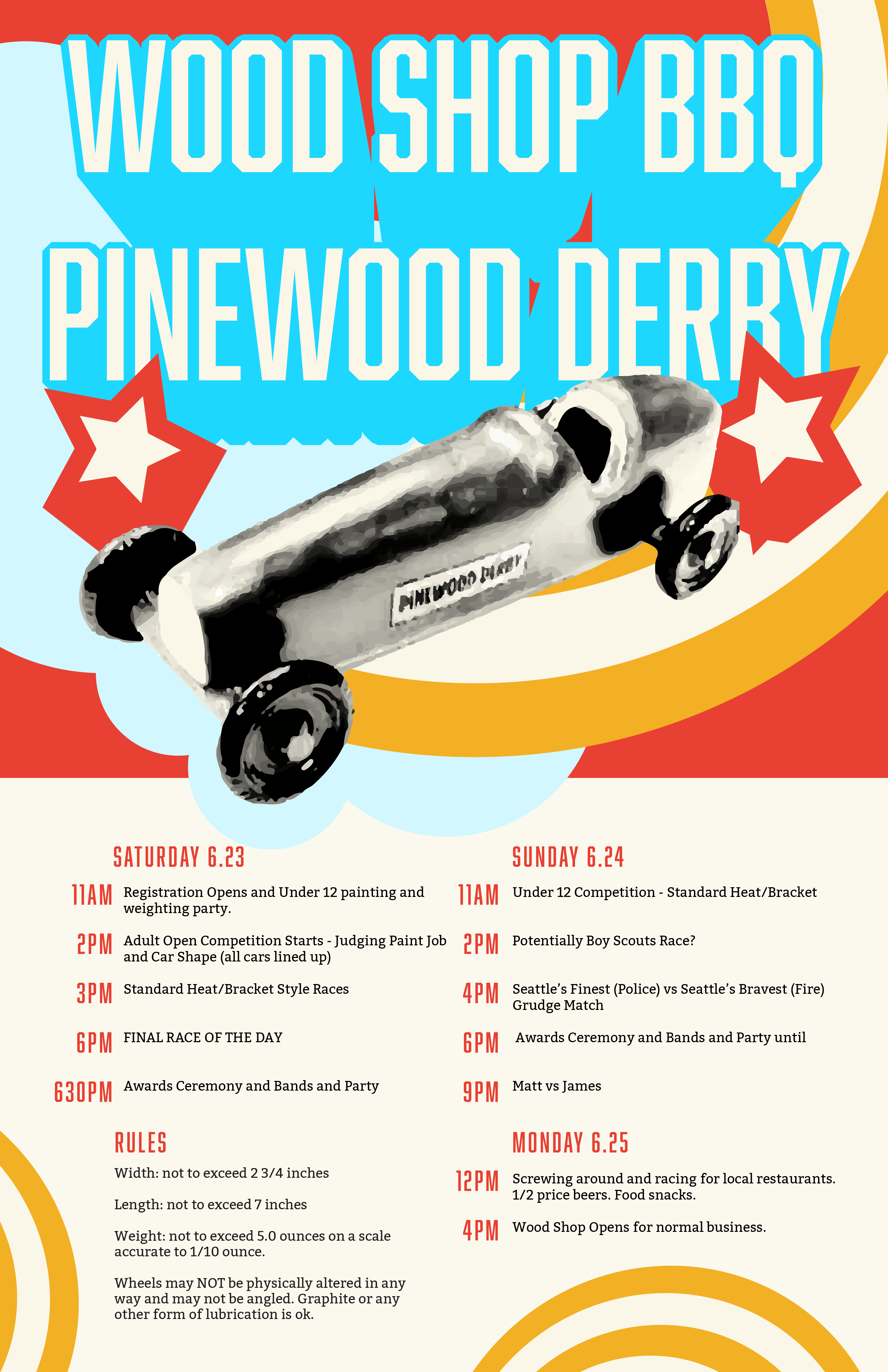 Boxcar-Derby