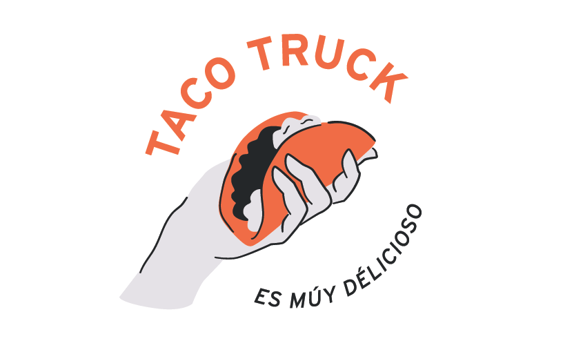Food Truck Illustrations