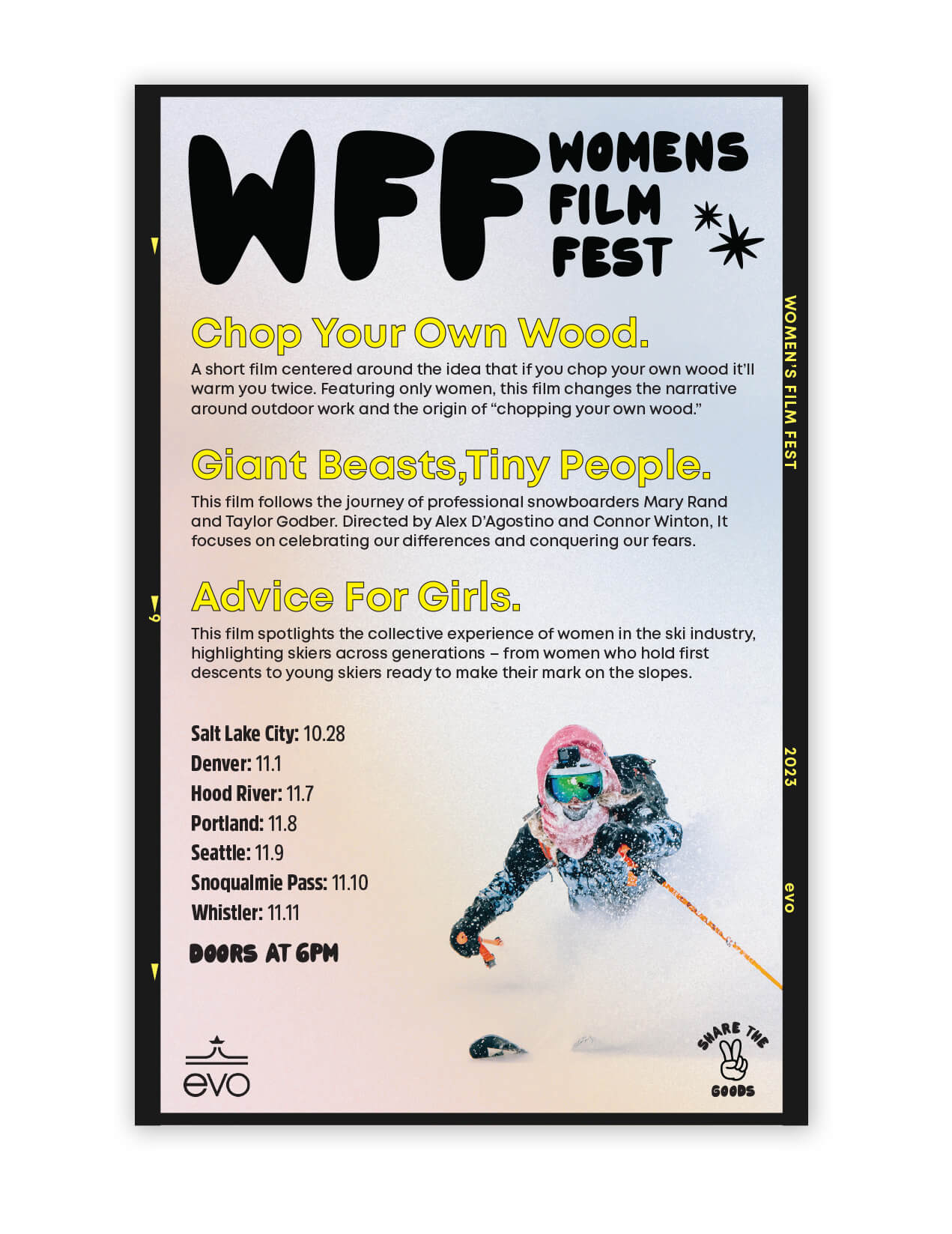 evo Women’s Film Fest